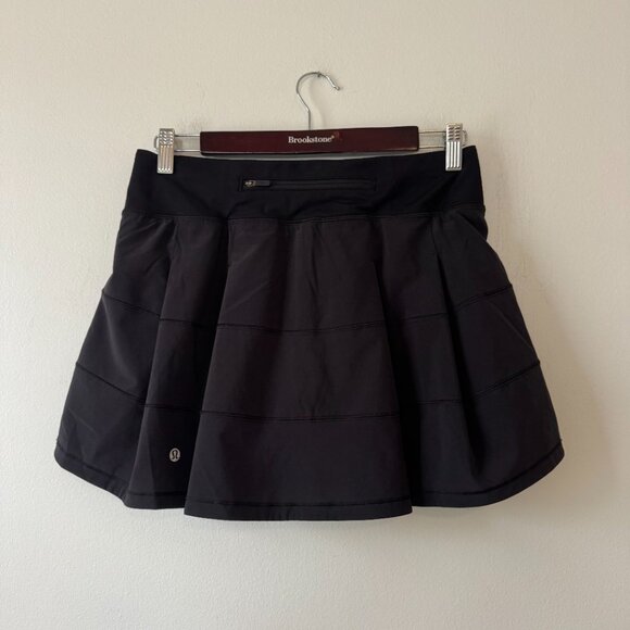 Lululemon Pace Rival Skirt (Tall) *4-way Stretch 15" Black - Picture 6 of 10